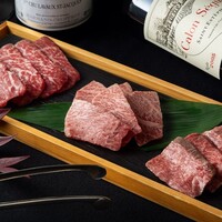 本日のオススメ3種盛り