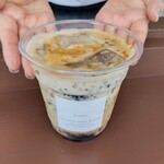 B-yond - クラッシュドジェリー・ラテ　650円