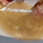 麺家 たけ田 - スープの感じ