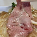 麺家 たけ田 - 豚レアチャー