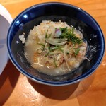 麺家 たけ田 - スープ茶漬け