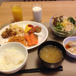 Resutoran Hanamizuki - 花みずき
                        朝食内容