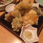 Ginsa Kanaryouri - 野菜の天ぷら。