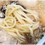 らーめん潤 - 麺はぴっちぴち♪