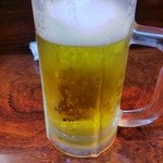 初ちゃん - （2014.9.18）生ビール