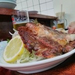 初ちゃん - （2014.9.18）ステーキ（キャベツでボリューム感UP♪）