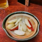 初ちゃん - （2014.9.18）らっきょう