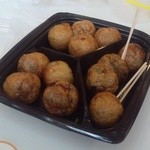 会津屋 - たこ焼き三種