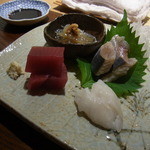 もり山 - 2014.9)刺身