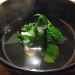 もり山 - 2014.9)さんまのお椀