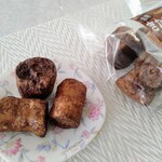 お麩の松尾 - 手作り麩菓子 きなこぼー