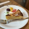 カフェ箱庭 - あんずのアーモンドタルト
