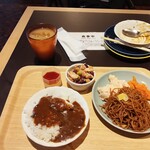 リーガプレイス肥後橋 カフェテラス - 