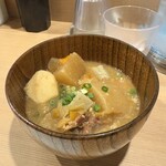 浅草おにぎり はるちゃん - 豚汁