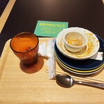 リーガプレイス肥後橋 カフェテラス - 