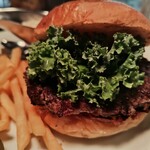 Whisky Burgers Bar - テリヤキバーガー UP