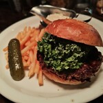 Whisky Burgers Bar - テリヤキバーガー￥1,200