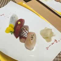 難波 鮨 栞庵 やましろ - 