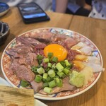 野菜巻き串 肉刺し ミツバチ - 