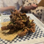 野菜巻き串 肉刺し ミツバチ - 