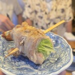 野菜巻き串 肉刺し ミツバチ - 