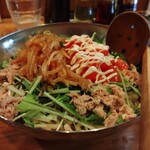 会津ラーメン 和 - ハーフ＆ハーフ