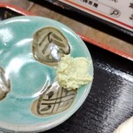 大師茶屋 - 追いワサビ