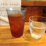 会津ラーメン 和 - ウーロン茶