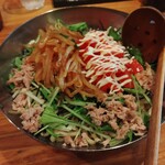 会津ラーメン 和 - ハーフ＆ハーフ