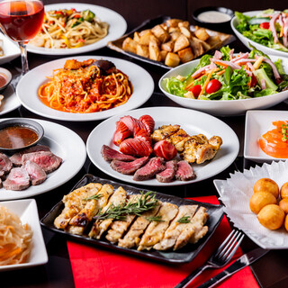 本格料理と幅広いドリンクをご自由に！食べ飲み放題コースが自慢