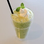 703カフェ 和庵 - 抹茶ラテ（ICE）
