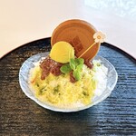 703カフェ 和庵 - 和庵ふわふわかき氷