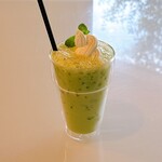 703カフェ 和庵 - 抹茶ラテ（ICE）