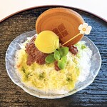 703カフェ 和庵 - 和庵ふわふわかき氷