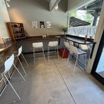 703カフェ 和庵 - 店内