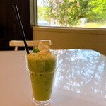 703カフェ 和庵 - 抹茶ラテ（ICE）