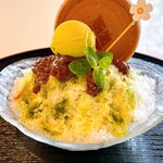 703カフェ 和庵 - 和庵ふわふわかき氷
