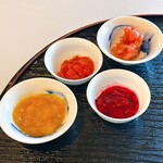 703カフェ 和庵 - フルーツソース