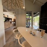 703カフェ 和庵 - 店内