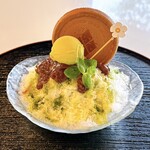 703カフェ 和庵 - 和庵ふわふわかき氷