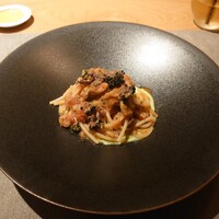 isolata - アンコウのパスタ( *´艸｀)