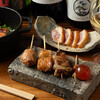 焼鳥こくれ - 料理写真:集合写真