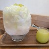 アナモカフェ - 生メロンミルク