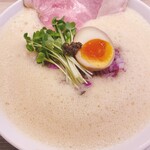 鶏白湯泡ramen たまき - 
