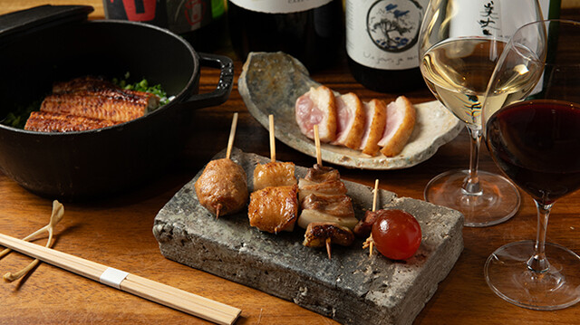 Yakitori Kokure restaurant in Fukushima, Japan