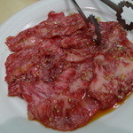 関内苑 - 和牛カルビランチ2014.08.21
