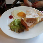 フレンチトーストモーニング