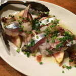 リ・カーリカ - サンマとイチジクのサラダ
      新作