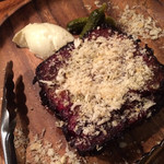 リ・カーリカ - ほほ肉と赤カブのテリーヌ