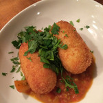 リ・カーリカ - 干しタラのコロッケ